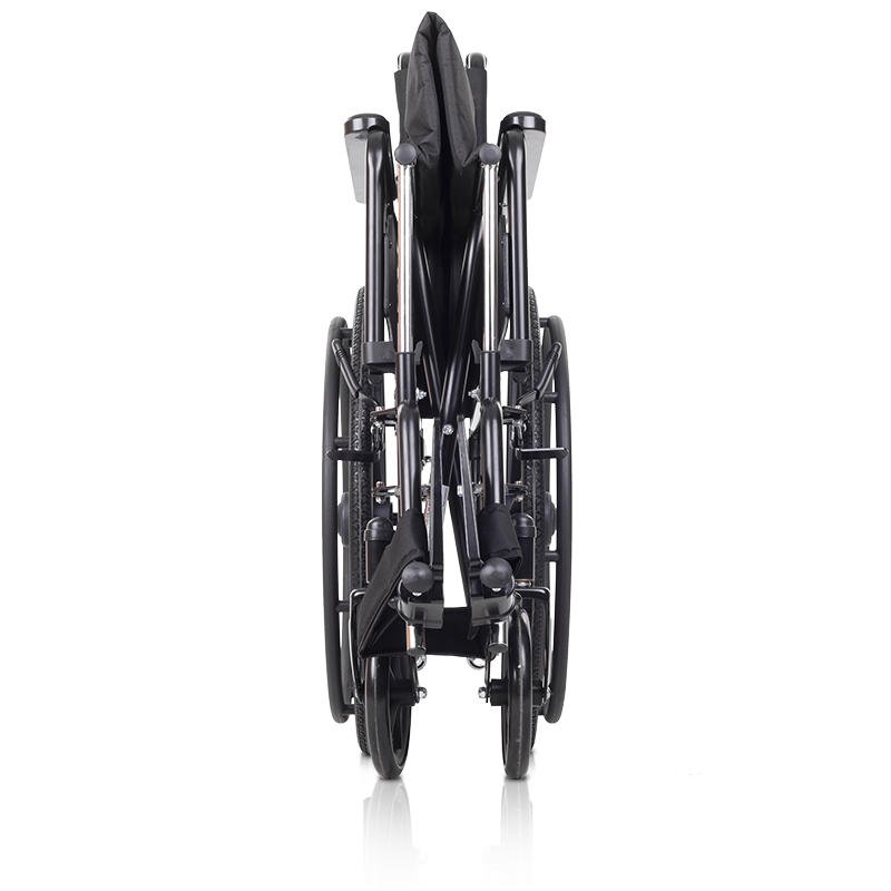 Silla de ruedas autopropulsable de acero PC-21