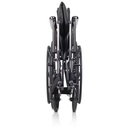 Silla de ruedas autopropulsable de acero PC-21