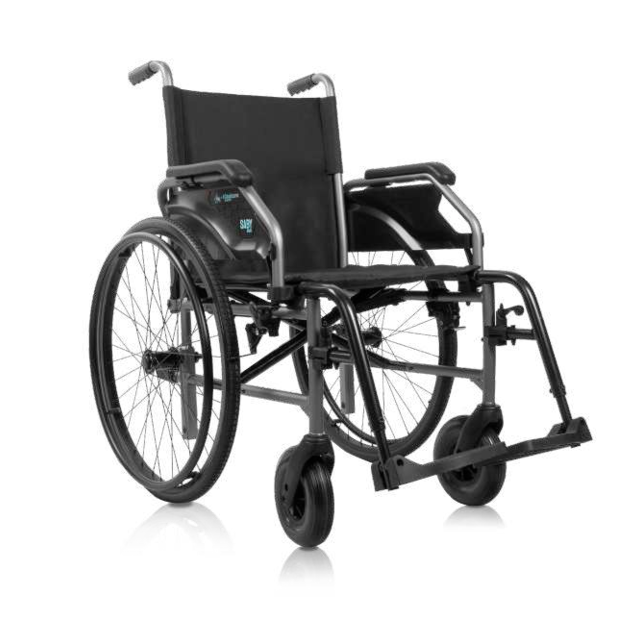 Silla de ruedas ligera Saby-20 (aluminio)