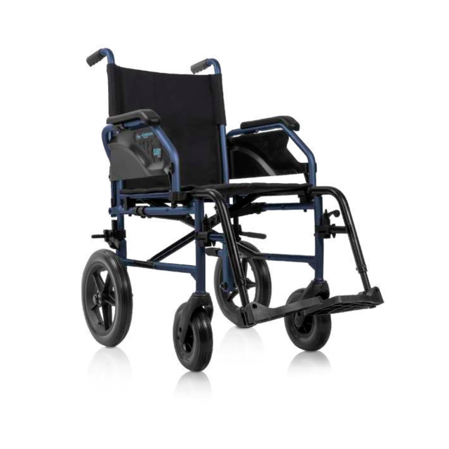 Silla de ruedas ligera autopropulsable Saby-21 (aluminio)