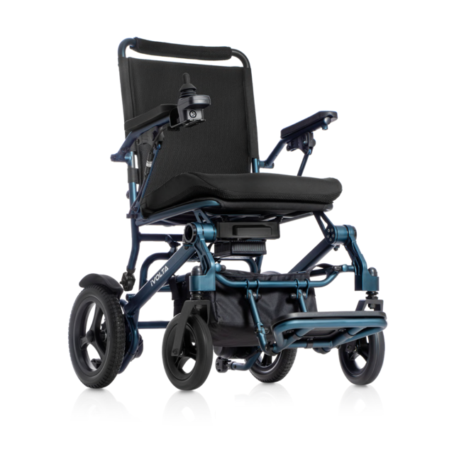 Silla de ruedas eléctrica plegable iVolta