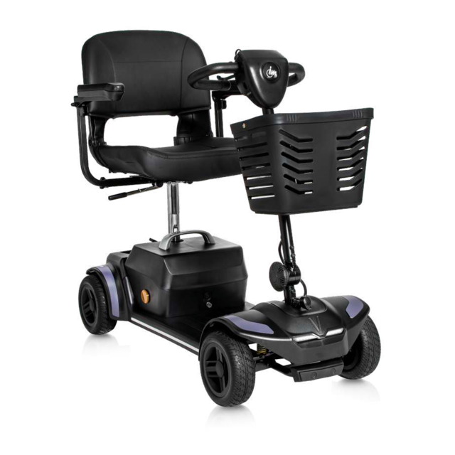 Scooter eléctrico desmontable Ikaria