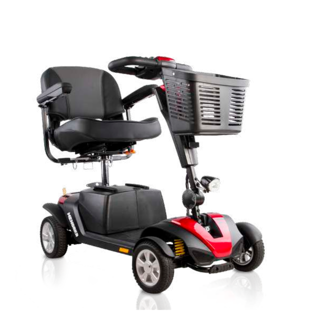 Scooter eléctrico Menorka con amortiguación (2×38 Ah)
