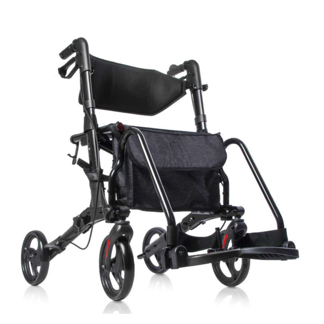 Andador multifuncional 2 en 1 Magnum Plus