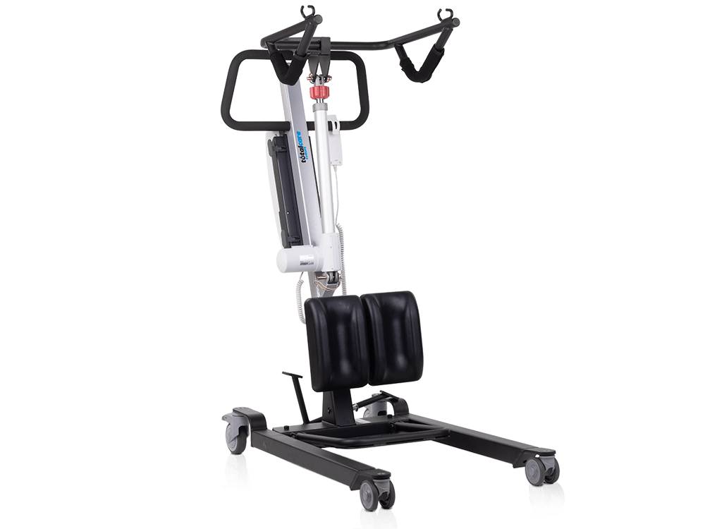 Grúa eléctrica Aúpa Mini (150 kg) con arnés