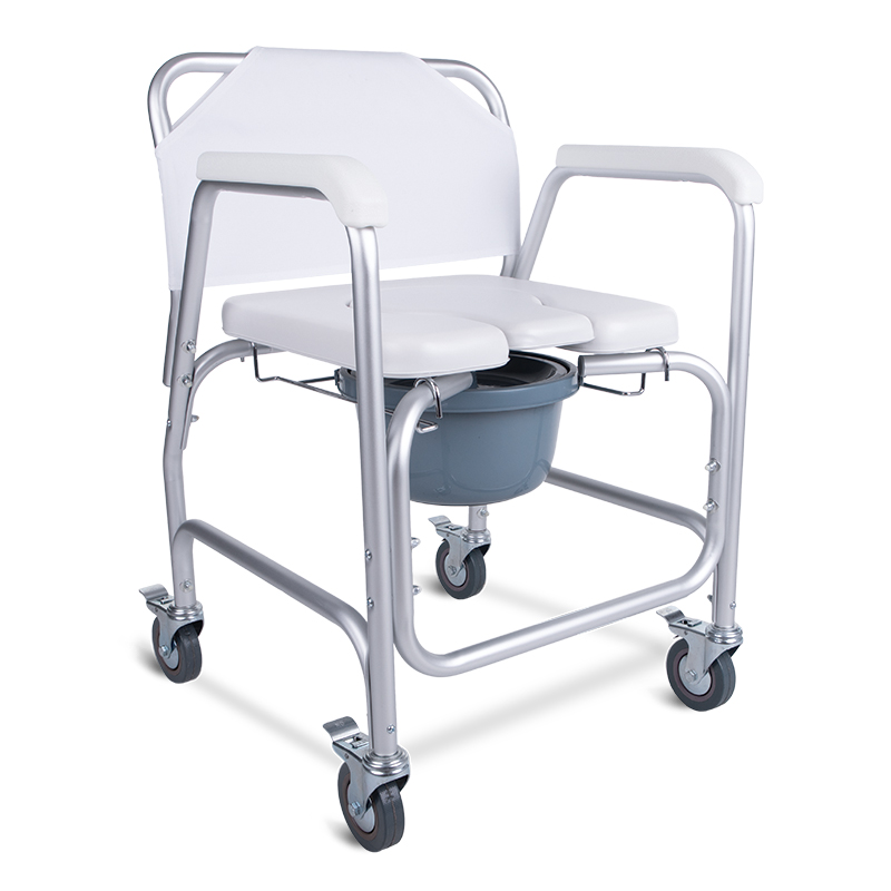 Silla inodoro con ruedas 8800