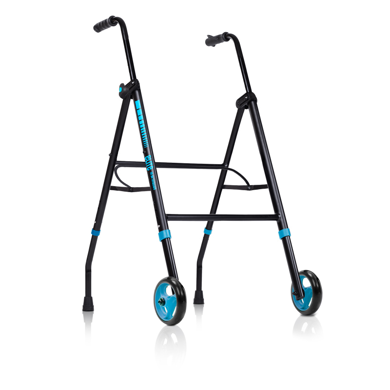 Andador plegable de aluminio Elite 1G