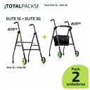 Pack 2 andadores Elite de interior