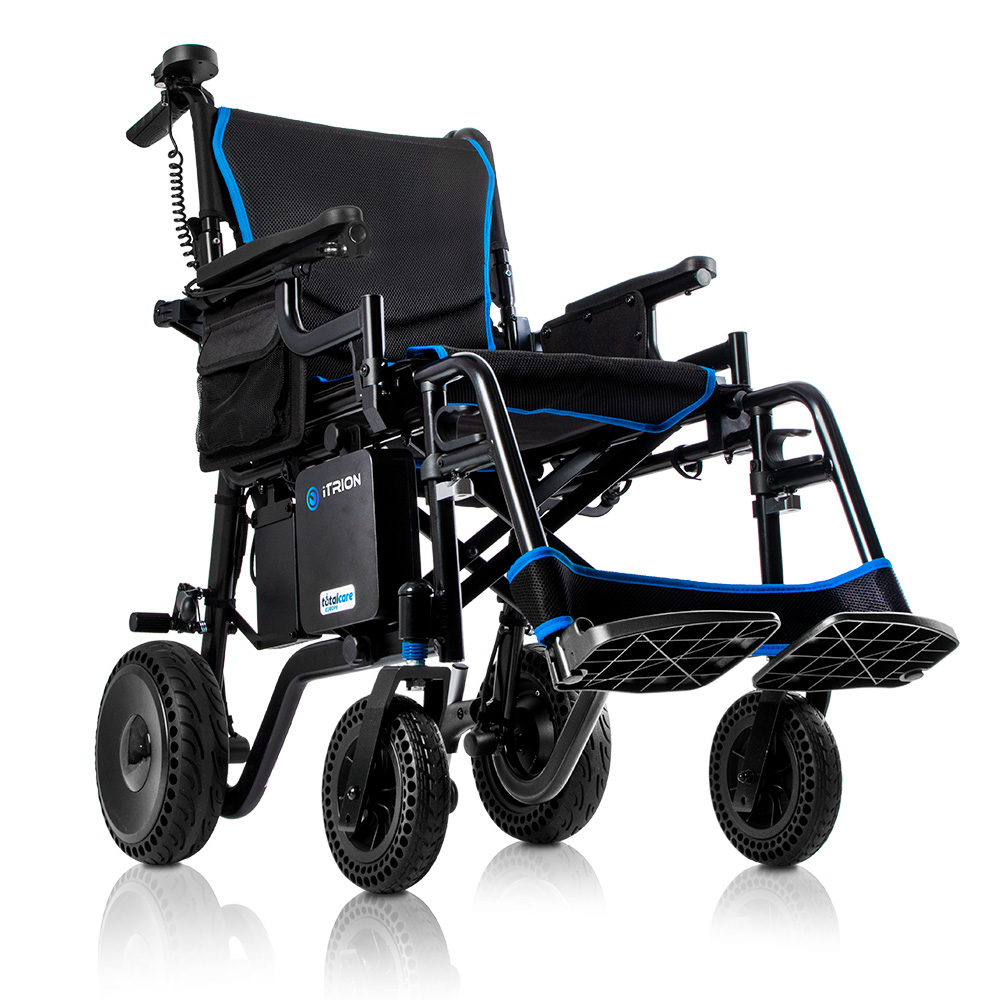 Silla de ruedas eléctrica iTrion
