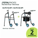 Pack 2 andadores Elite Up! de interior