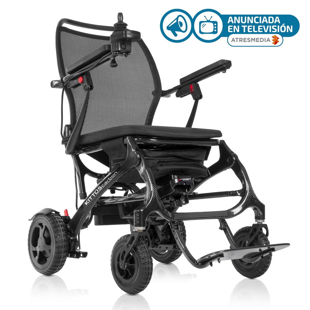 Silla de ruedas eléctrica Kittos Carbon