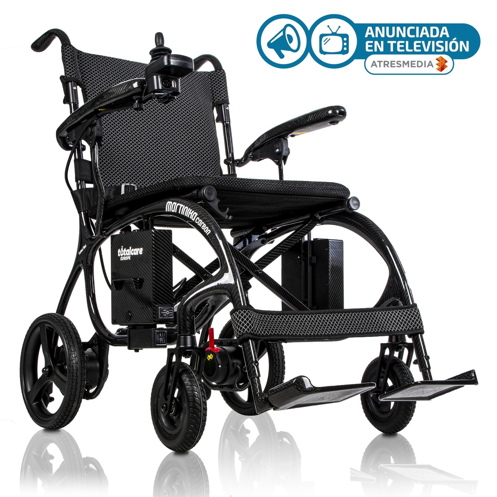 Silla de ruedas eléctrica Martinika Carbon