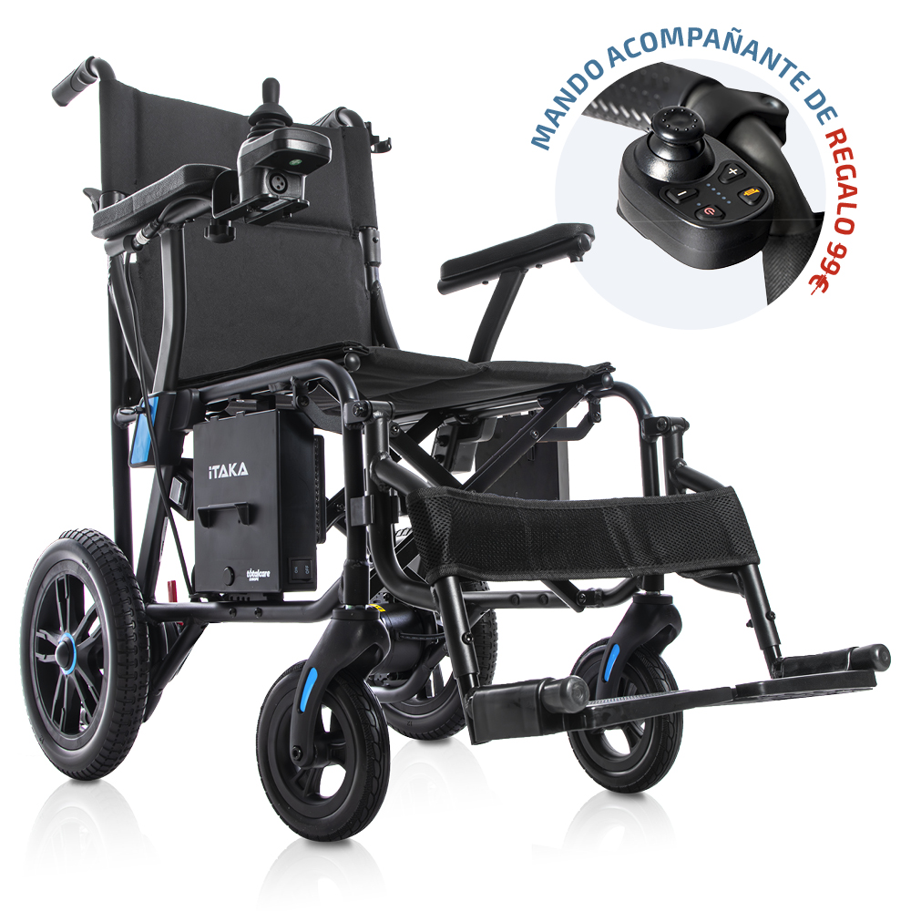 Silla de ruedas eléctrica iTaka