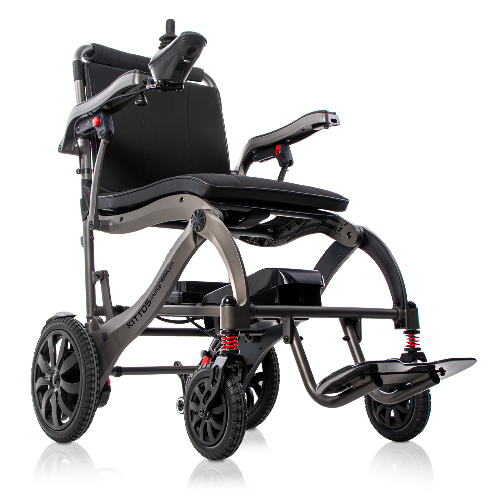Silla de ruedas eléctrica Kittos Magnesium