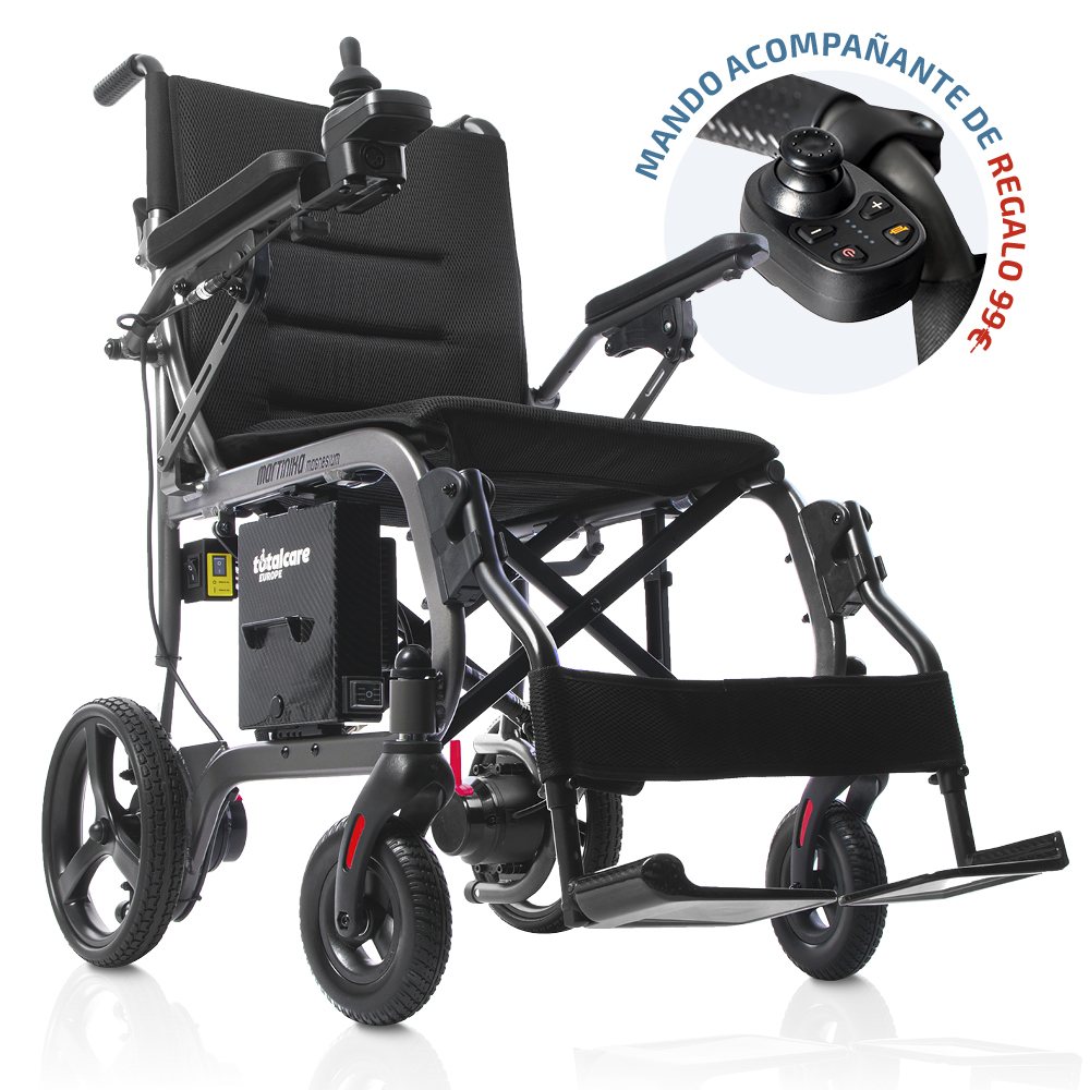 Silla de ruedas eléctrica Martinika Magnesium