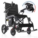 Silla de ruedas eléctrica Martinika Magnesium