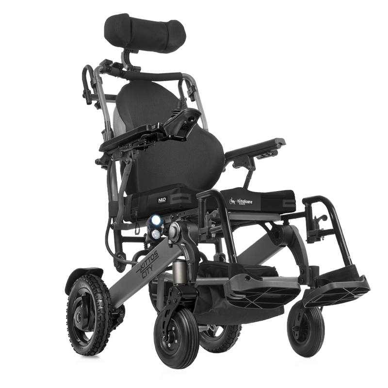 Silla de ruedas eléctrica Kittos City Plus Complet