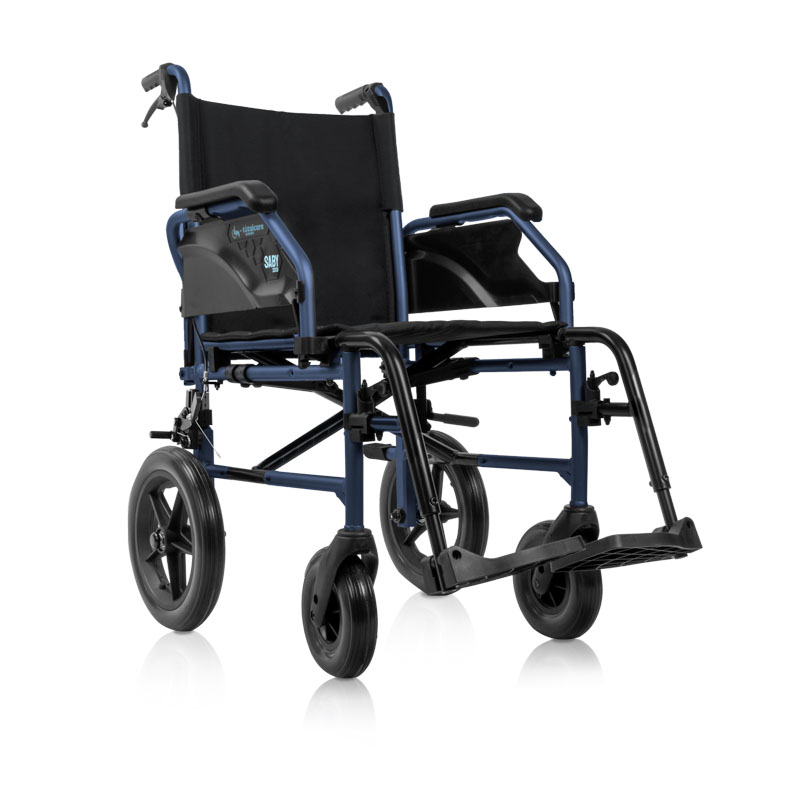 Silla de ruedas Saby-30/31 con kit de freno