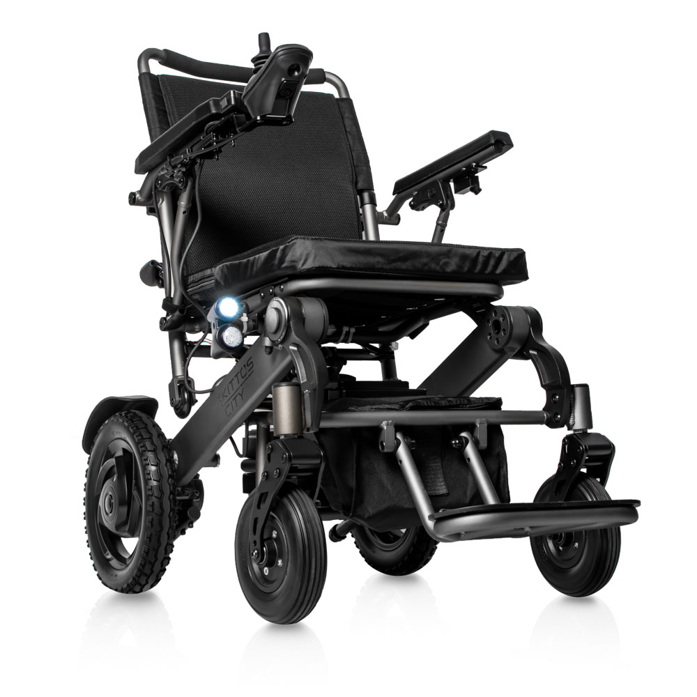 Silla de ruedas eléctrica Kittos City Plus
