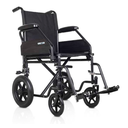 Silla de ruedas plegable de acero PC-20