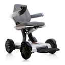 Silla de ruedas eléctrica InfinityX con plegado electrónico
