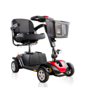Scooter eléctrico Menorka con amortiguación (2×38 Ah)