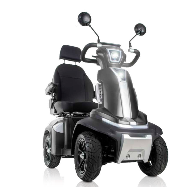 Scooter eléctrico Madagaskar con pantalla táctil