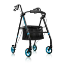 Andador con asiento Elite FM (freno de maneta)