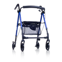 Andador con asiento CR04 (freno a presión)