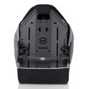 Respaldo postural modular para la espalda fijo en altura 35.50-40.60/40.64 cm · Optima NXT