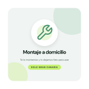 Montaje a domicilio (solo Gran Canaria)